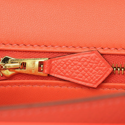 Hermes Epsom Constance 24 Rose Jaipur 3 of 16