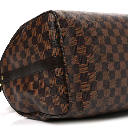 Louis Vuitton Damier Ebene Speedy Bandouliere 35 8 of 9