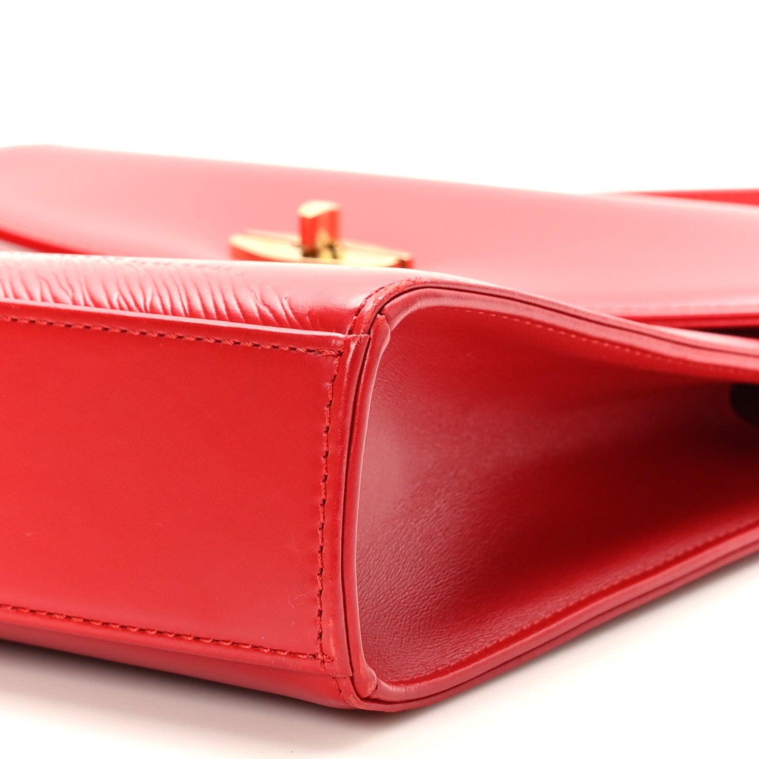 Louis Vuitton Cuir Opera Athenes Castillan Red 8 of 10