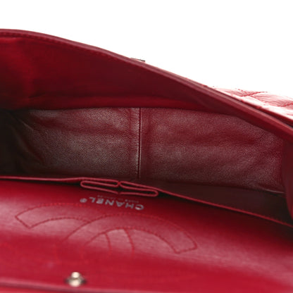 Chanel Aged Glazed Calfskin Quilted 2.55 Reissue 226 Flap Red 5 of 14