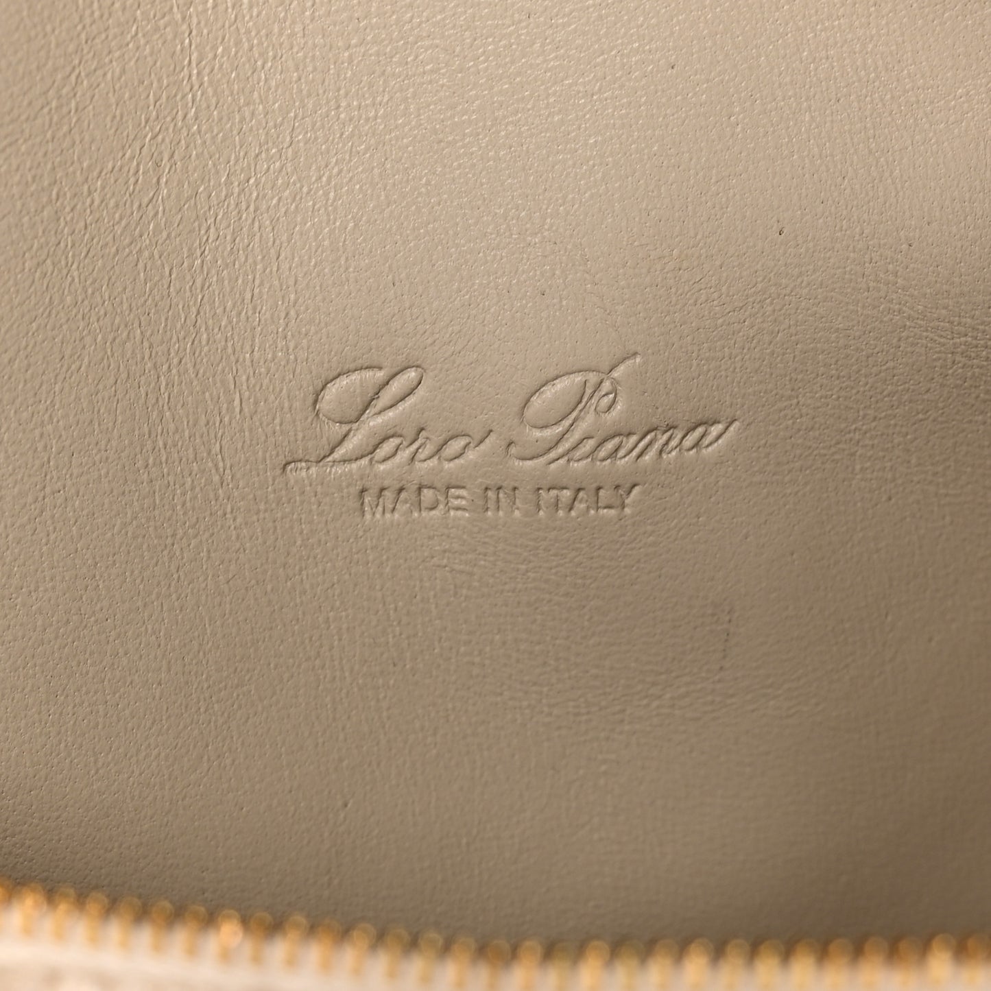 Boucle Wool L19 Extra Pocket Pouch White Fossil