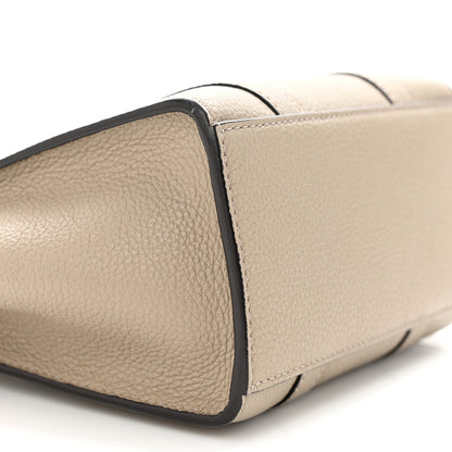 Mulberry Small Classic Grain Micro Zipped Bayswater Dune 9 of 10