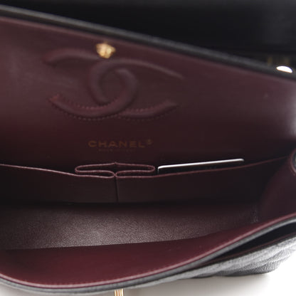 Chanel Caviar Quilted Medium Double Flap Black 4 of 10