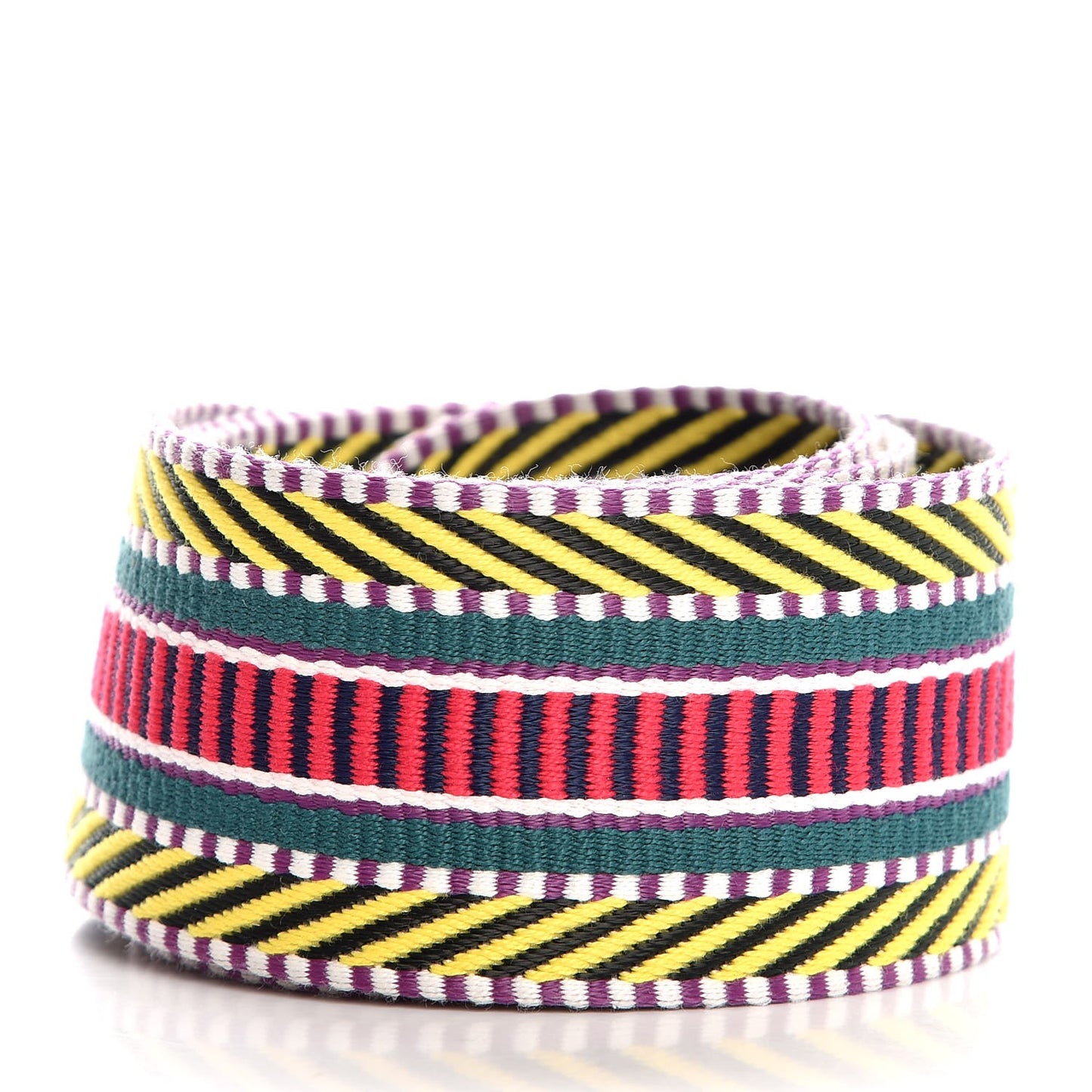 Toile Swift 50mm Sangle Cavale Shoulder Strap Multicolor Black