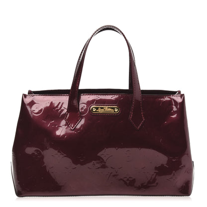 Louis Vuitton Vernis Wilshire PM Rouge Fauviste 1 of 9