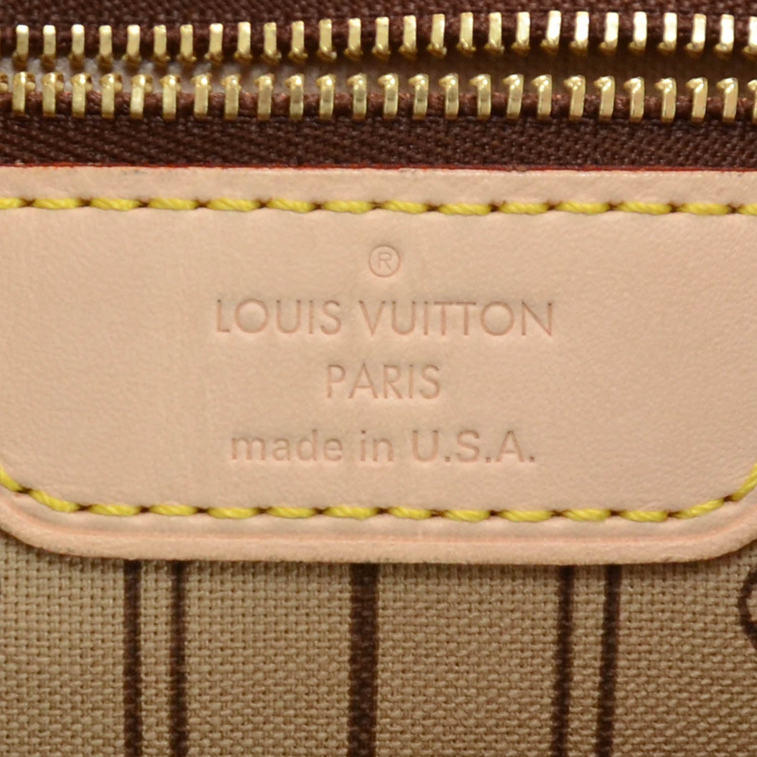 Louis Vuitton Monogram Neverfull GM 5 of 8