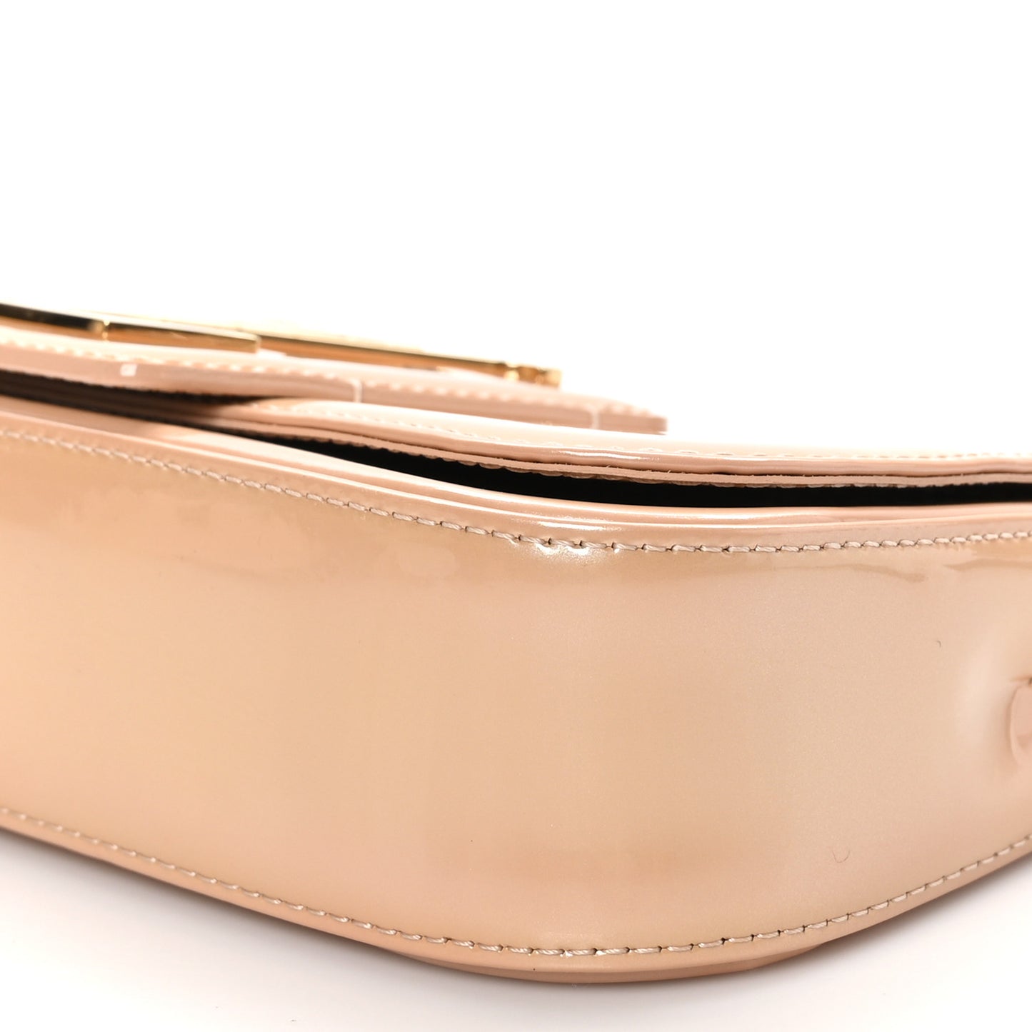 Patent Sobe Clutch Creme