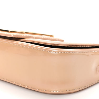 Louis Vuitton Patent Sobe Clutch Creme 10 of 10
