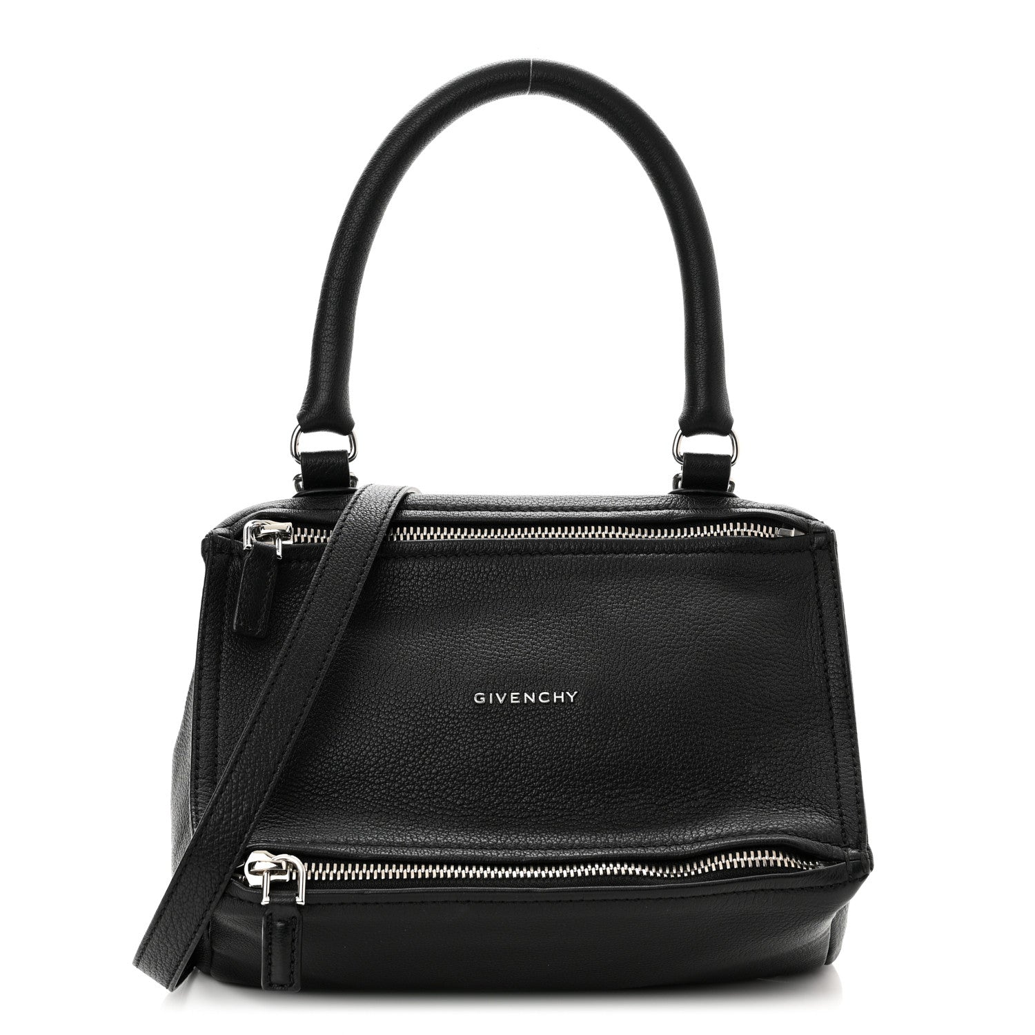 Givenchy Sugar Goatskin Small Pandora Black 1 of 11