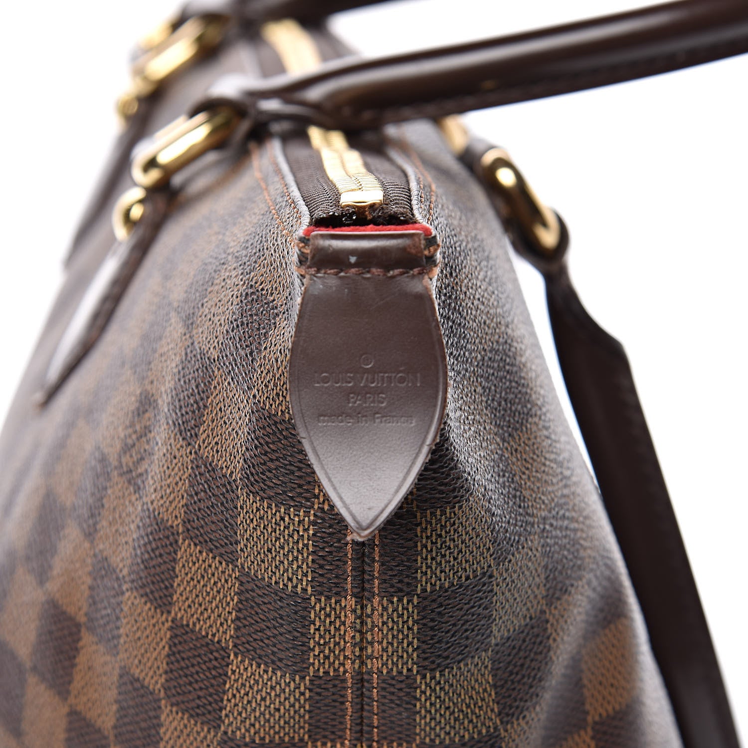 Louis Vuitton Damier Ebene Saleya MM 6 of 13