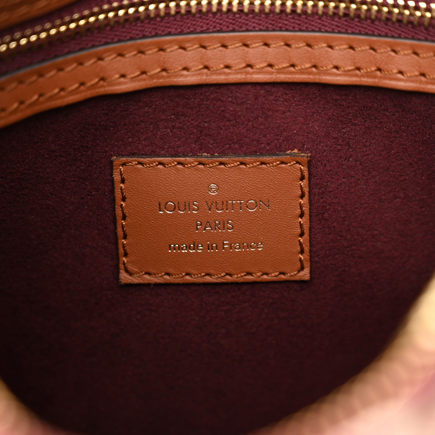 Louis Vuitton Jacquard Since 1854 Speedy Bandouliere 25 Bordeaux 6 of 13