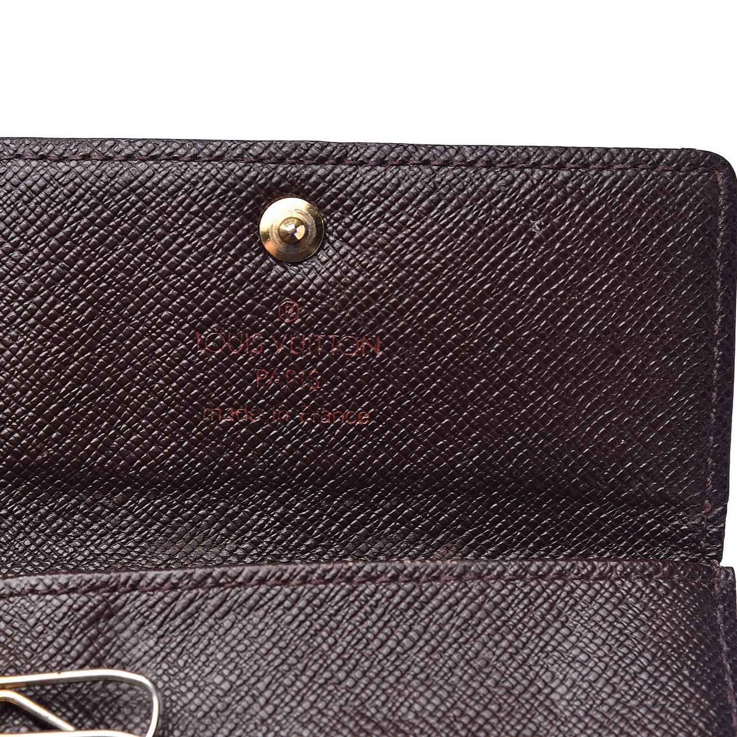Damier Ebene Multicles 4 Key Holder