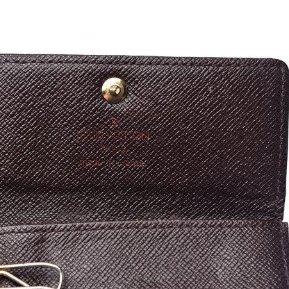 Louis Vuitton Damier Ebene Multicles 4 Key Holder 6 of 12