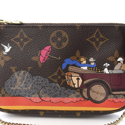 Louis Vuitton Monogram 2015 Christmas Animation Mini Pochette Accessories 15 of 18