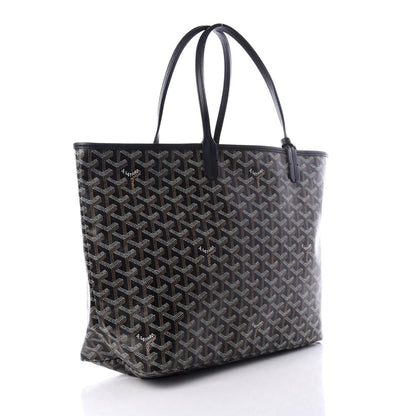 Goyard Goyardine Saint Louis PM Black 2 of 7