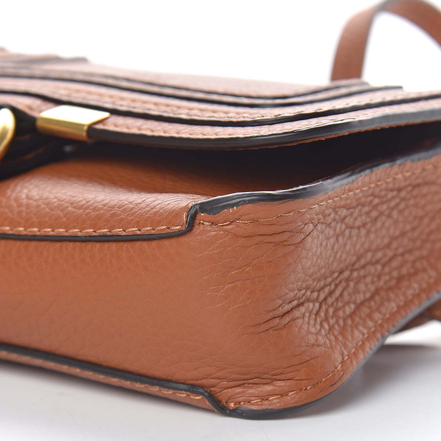 Calfskin Marcie Belt Bag Tan