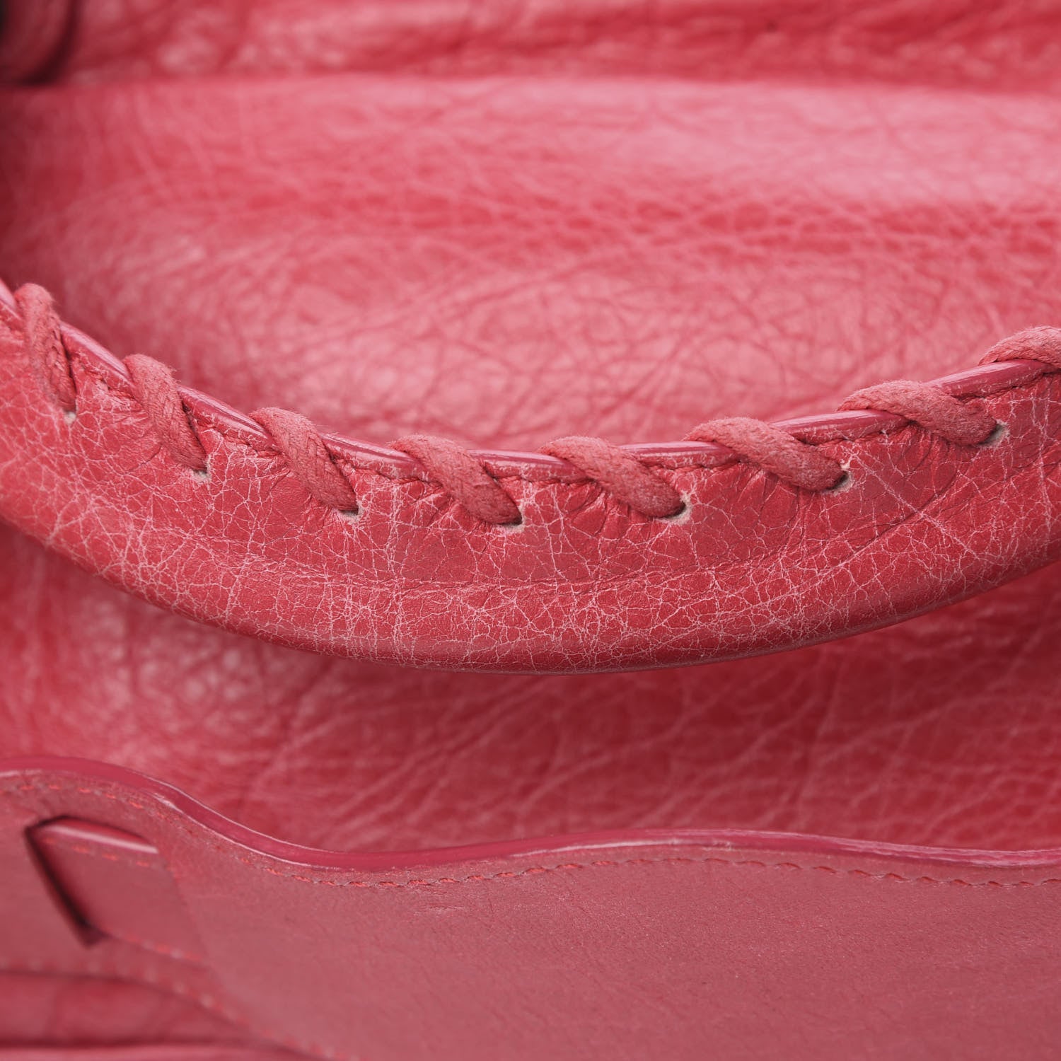 Balenciaga Agneau Classic Hardware First Rose Thulian 14 of 16