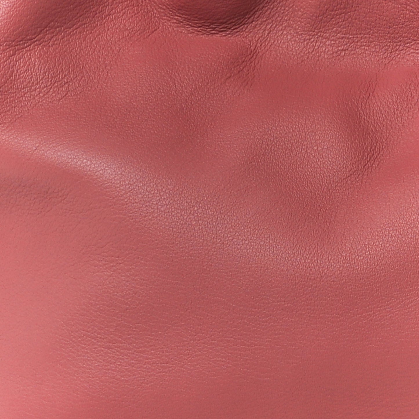 Calfskin Mini Flamenco Knot Clutch Pink