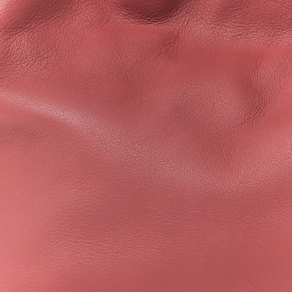 Loewe Calfskin Mini Flamenco Knot Clutch Pink 8 of 10
