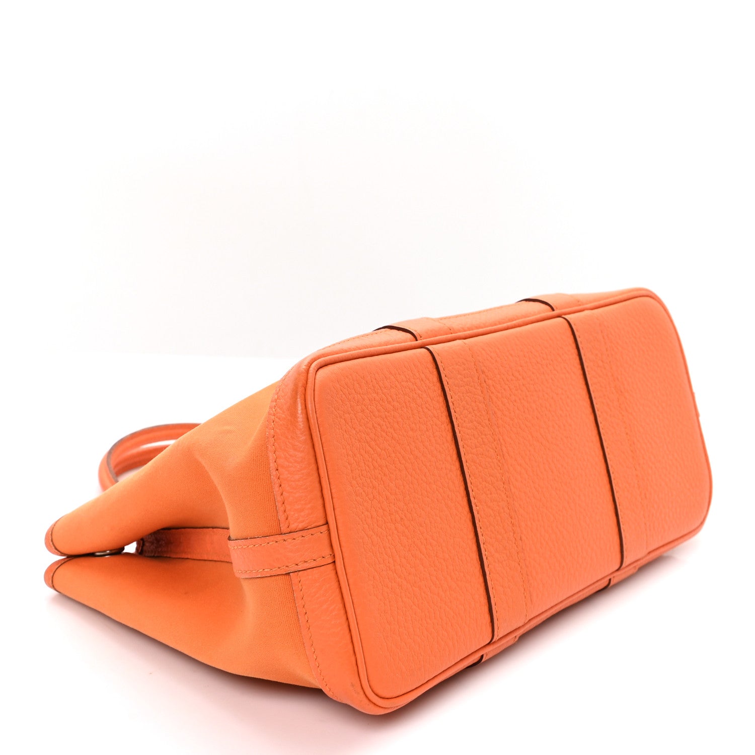 Hermes Toile Negonda Garden Party 30 TPM Orange 4 of 11