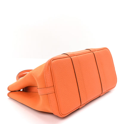 Hermes Toile Negonda Garden Party 30 TPM Orange 4 of 11