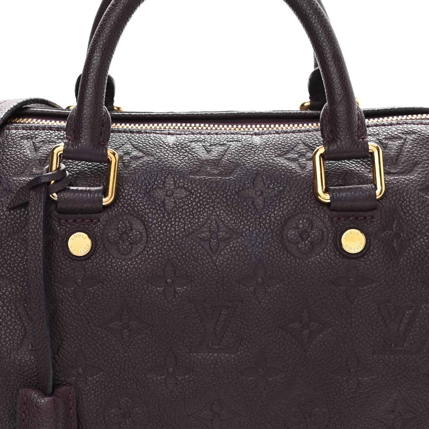 Louis Vuitton Empreinte Speedy Bandouliere 25 Aube 8 of 10