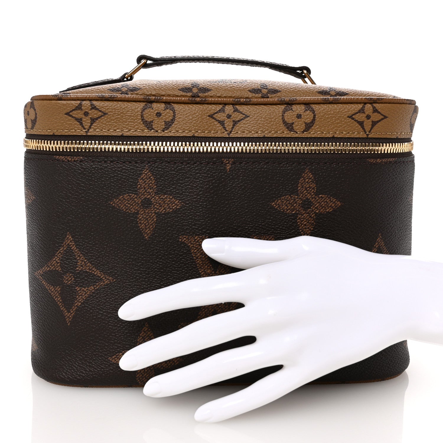 Louis Vuitton Reverse Monogram Giant Nice BB 2 of 9