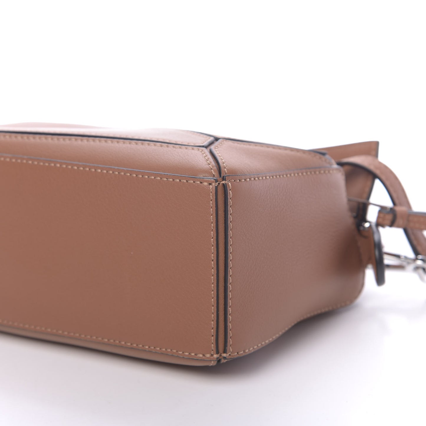 Calfskin Mini Puzzle Bag Tan