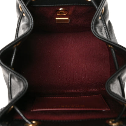 Chanel Caviar Quilted Mini Business Affinity Backpack Black 5 of 13