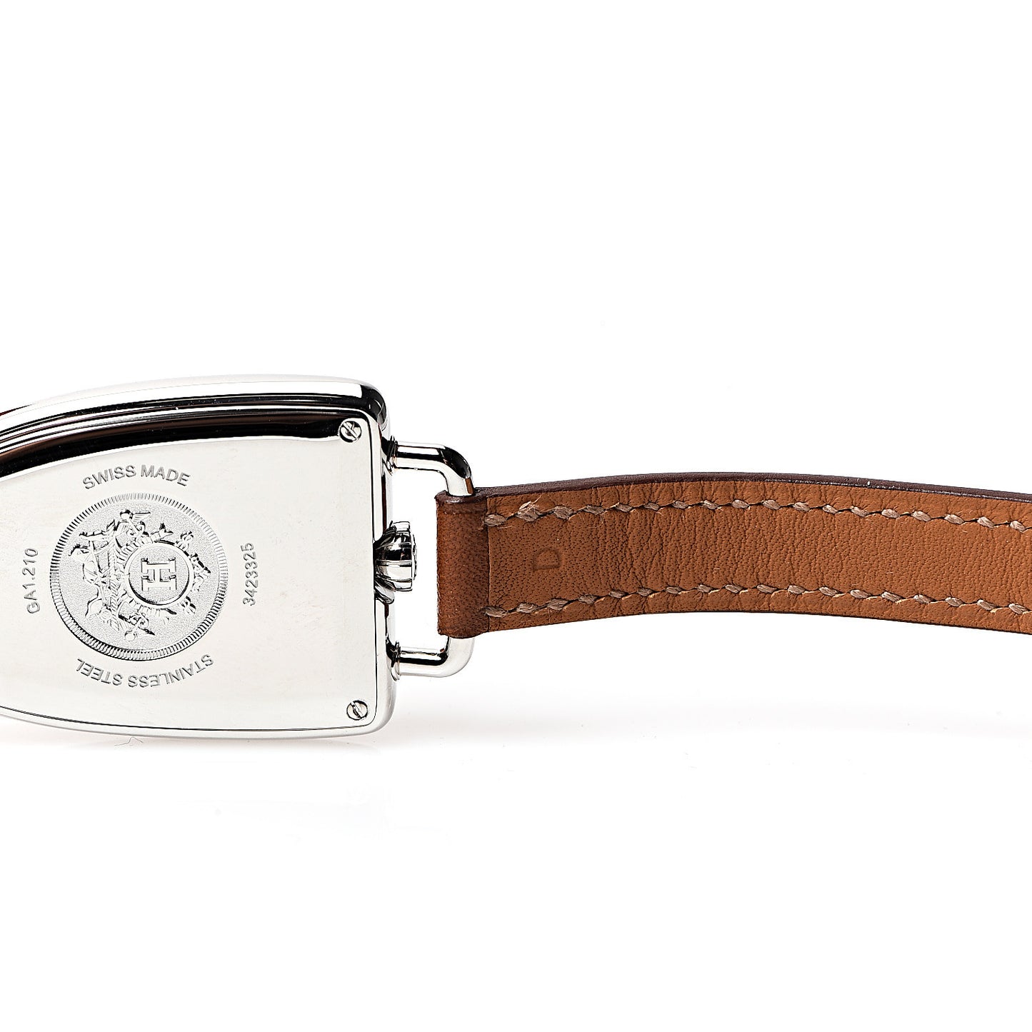 Stainless Steel Barenia 26mm Galop Quartz Watch Fauve