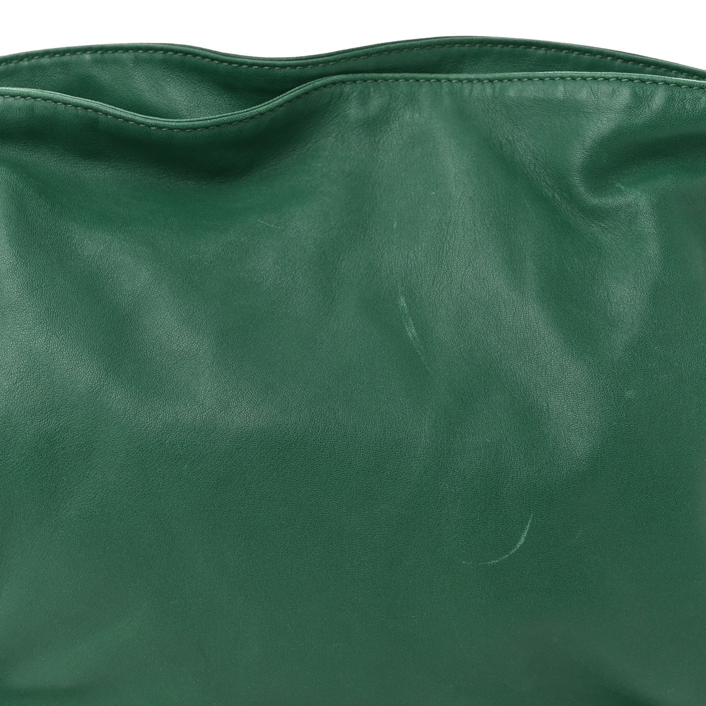 Calfskin Flamenco Shoulder Bag Green