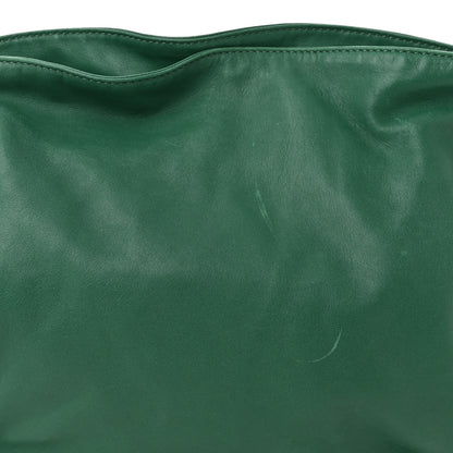 Loewe Calfskin Flamenco Shoulder Bag Green 7 of 11