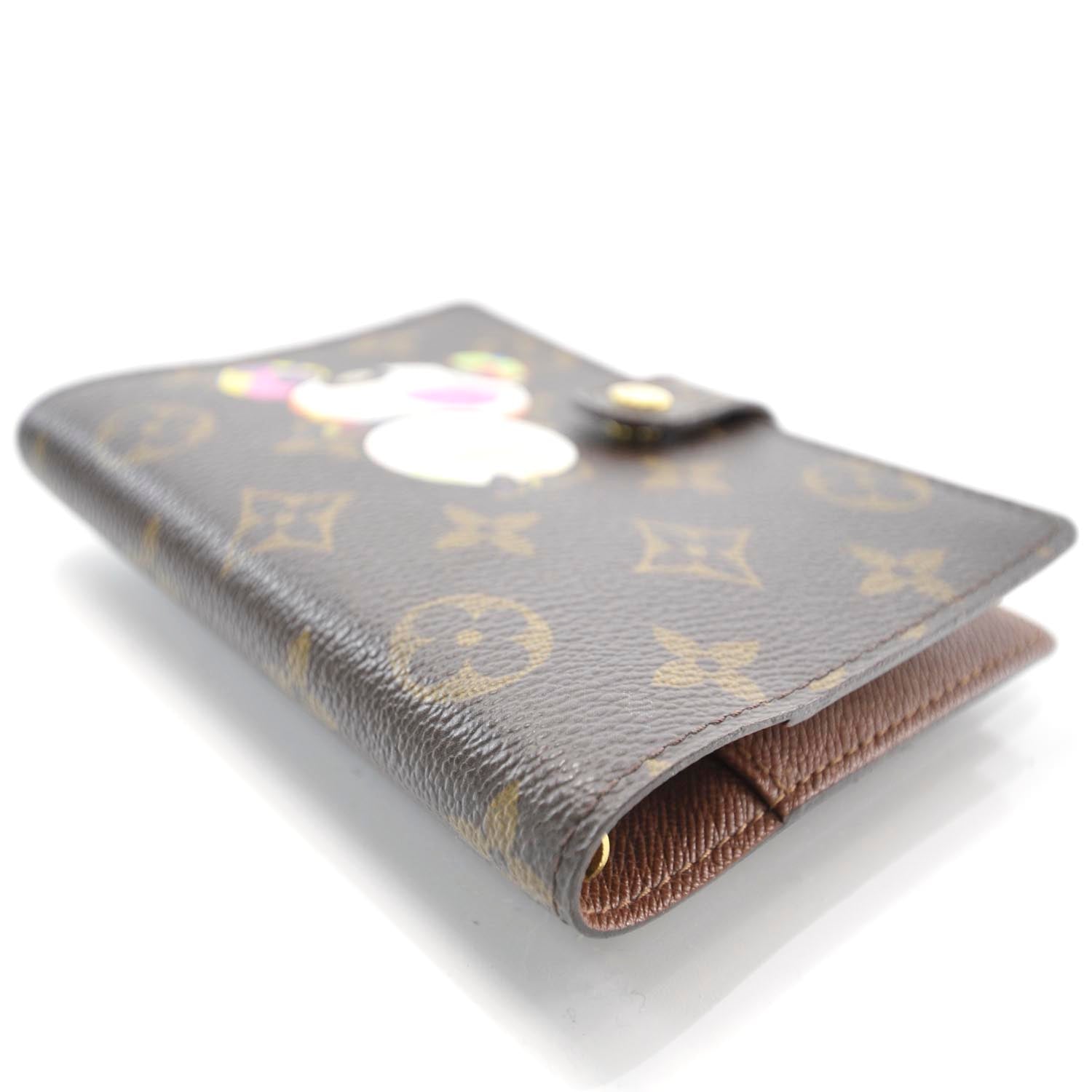 Louis Vuitton Monogram Panda Small Ring Agenda Cover 4 of 7