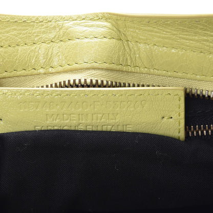Balenciaga Agneau Classic Hardware City Jaune Citronnade 7 of 11