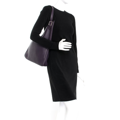 Hermes Taurillon Clemence Massai PM Raisin 2 of 7