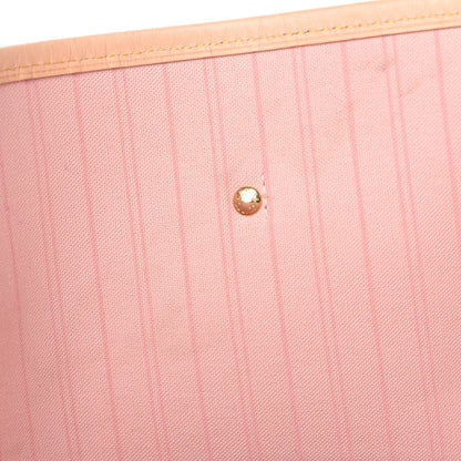 Louis Vuitton Damier Azur Neo Neverfull GM Rose Ballerine 15 of 16