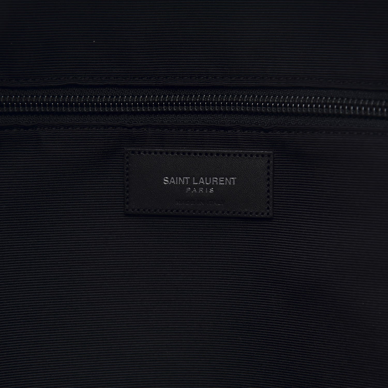 Saint Laurent Canvas Camouflage Studded Hunting Backpack Green Black Brown 7 of 11