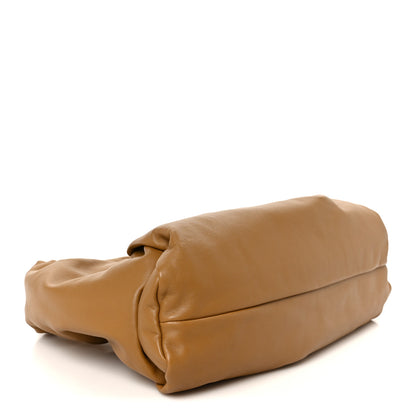 Bottega Veneta Smooth Butter Calfskin Small The Shoulder Pouch Cammello 4 of 11