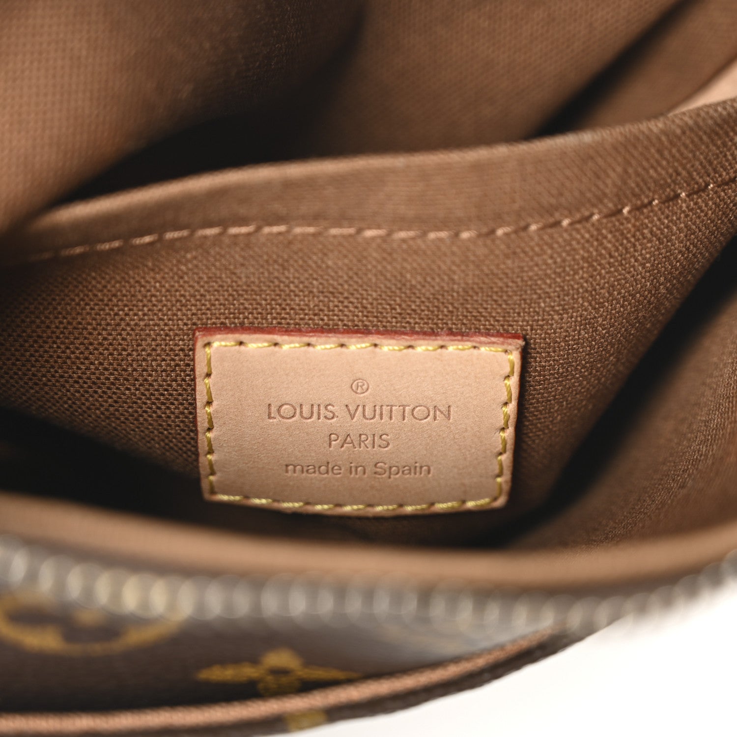 Louis Vuitton Monogram Odeon PM 6 of 9