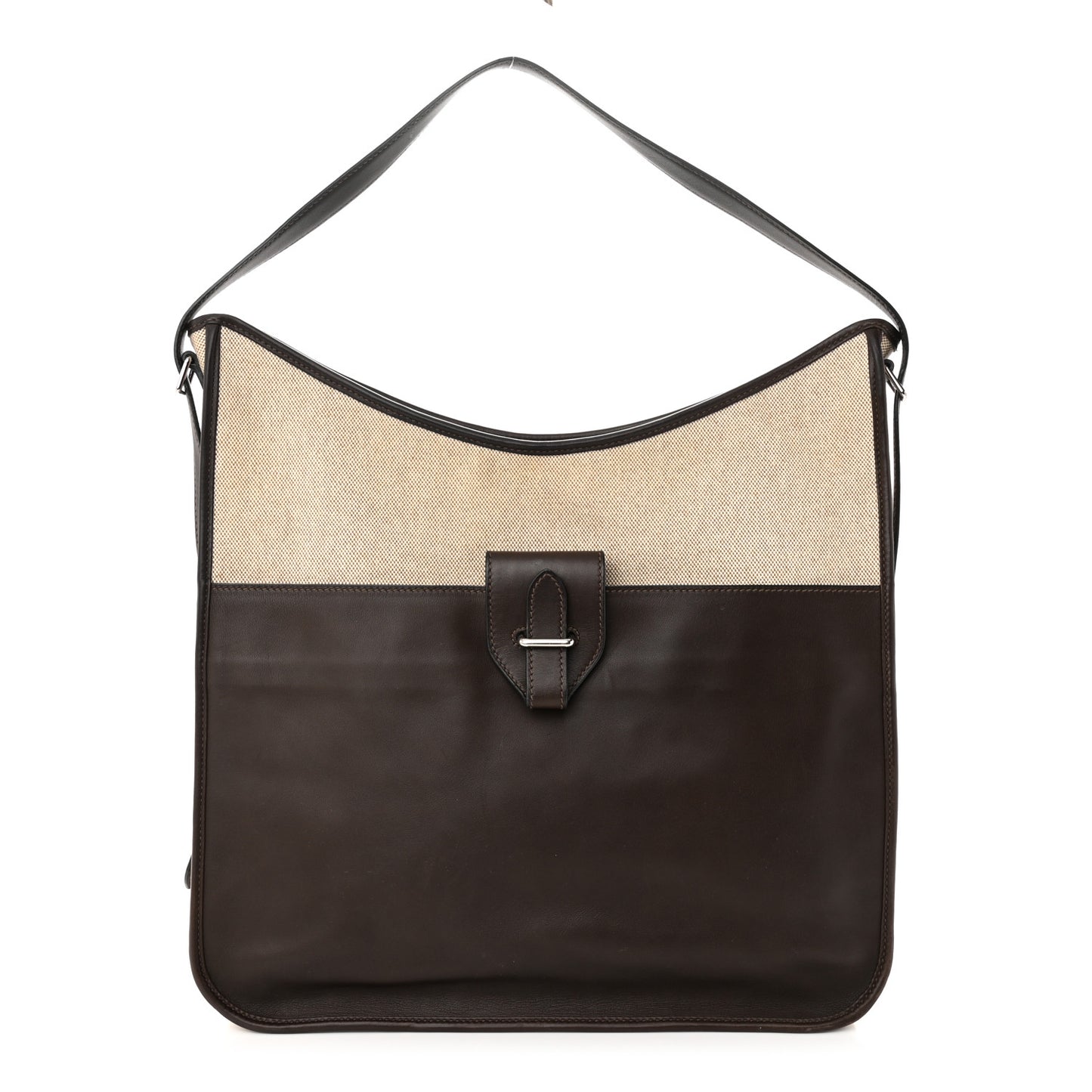 Toile Swift Jumping Shopping Bag Chocolate
