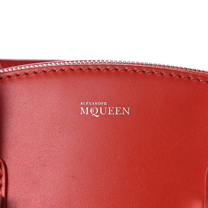 Alexander McQueen Smooth Calfskin Small Legend Satchel Red 14 of 14