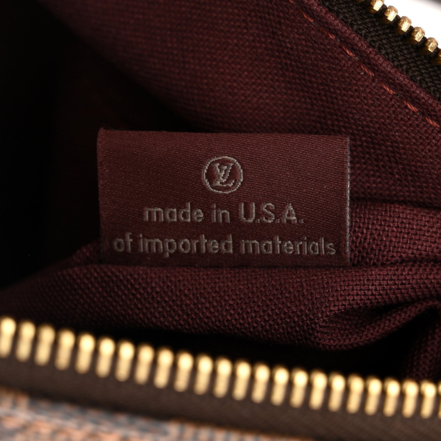 Louis Vuitton Damier Ebene Iena PM 7 of 10