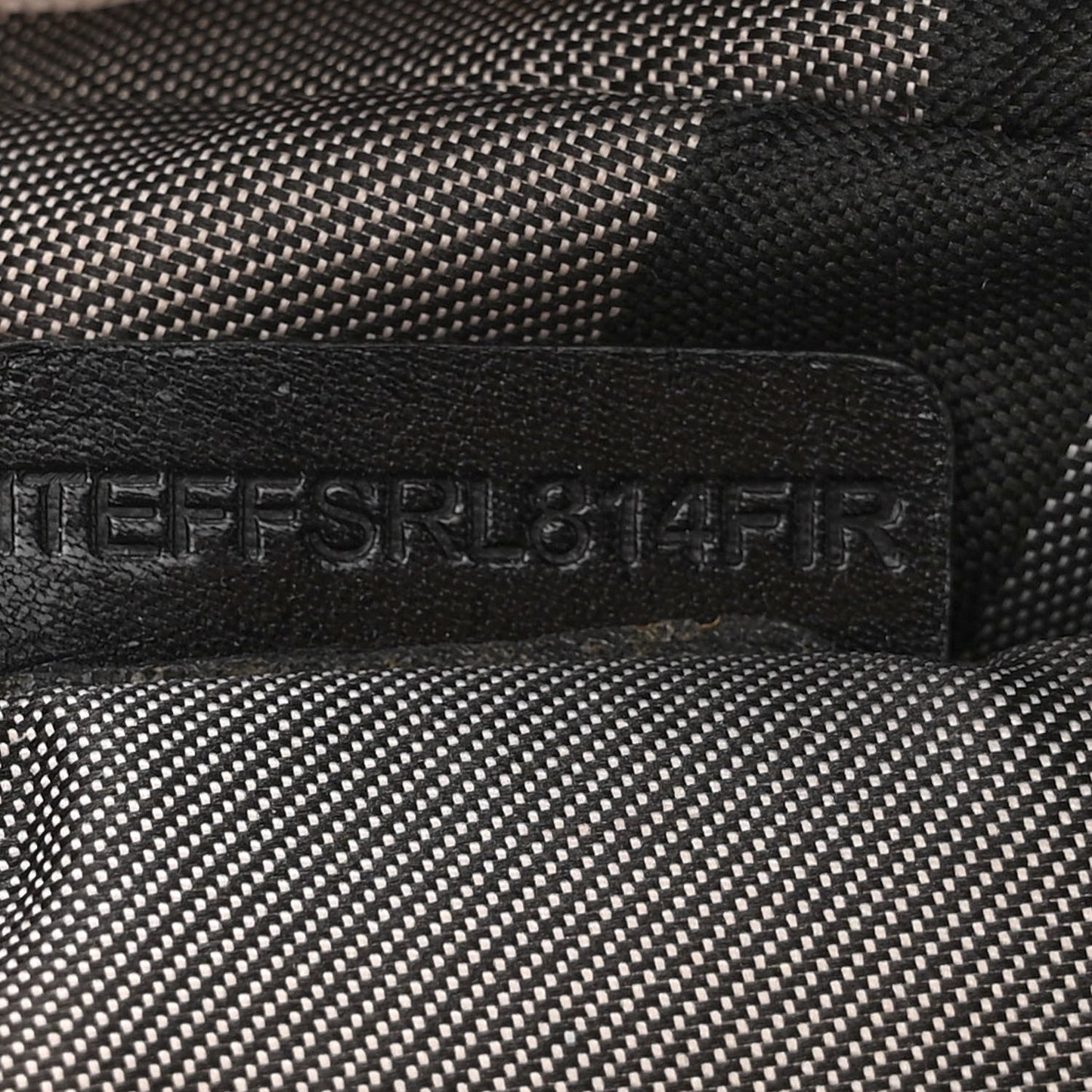 Prorsum Calfskin Studded Knight Satchel Black