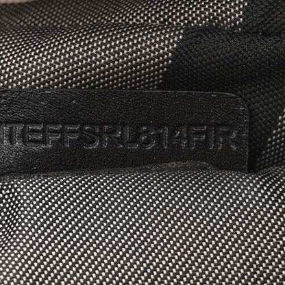 Burberry Prorsum Calfskin Studded Knight Satchel Black 9 of 13