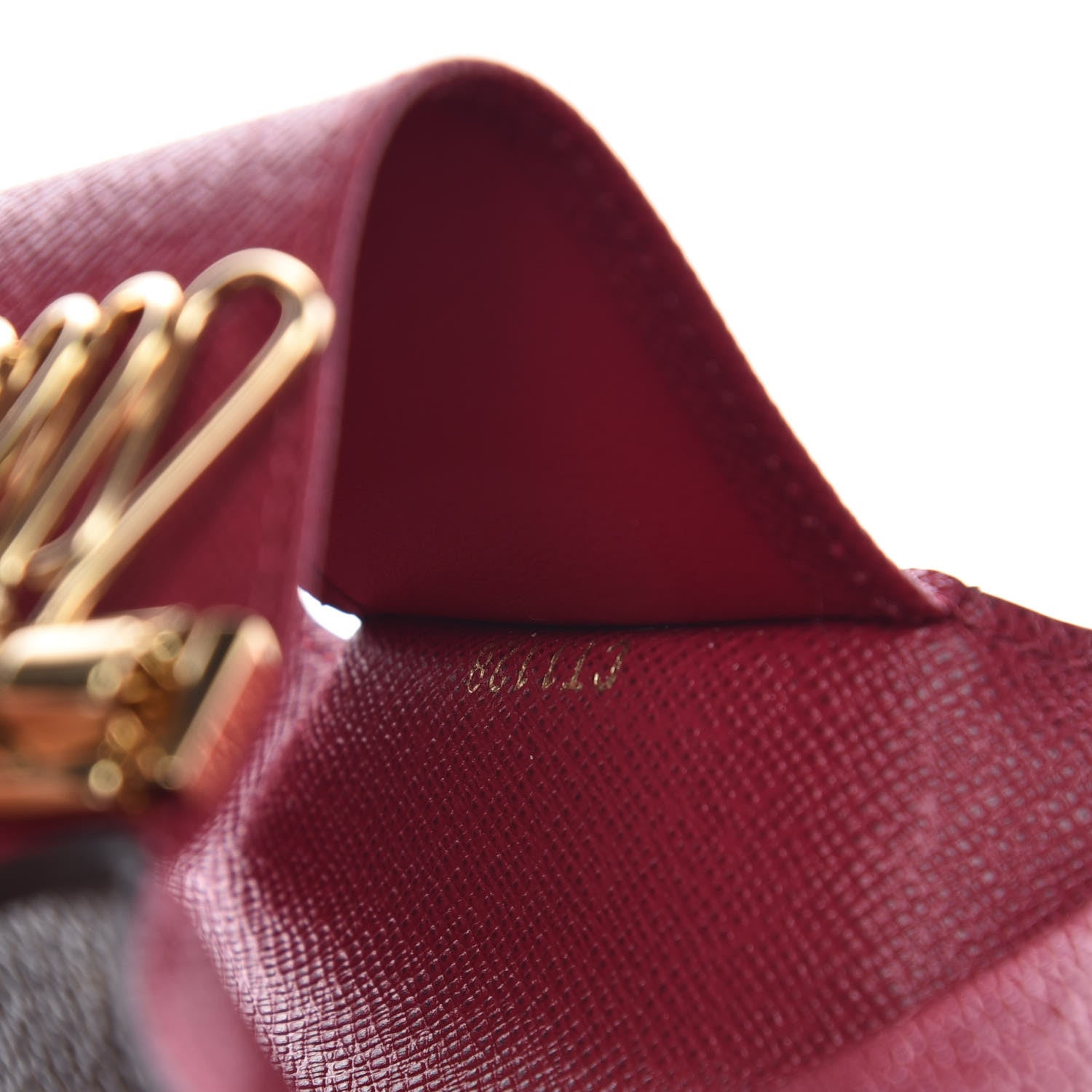 Louis Vuitton Monogram 6 Key Multicles Holder Fuchsia 7 of 7