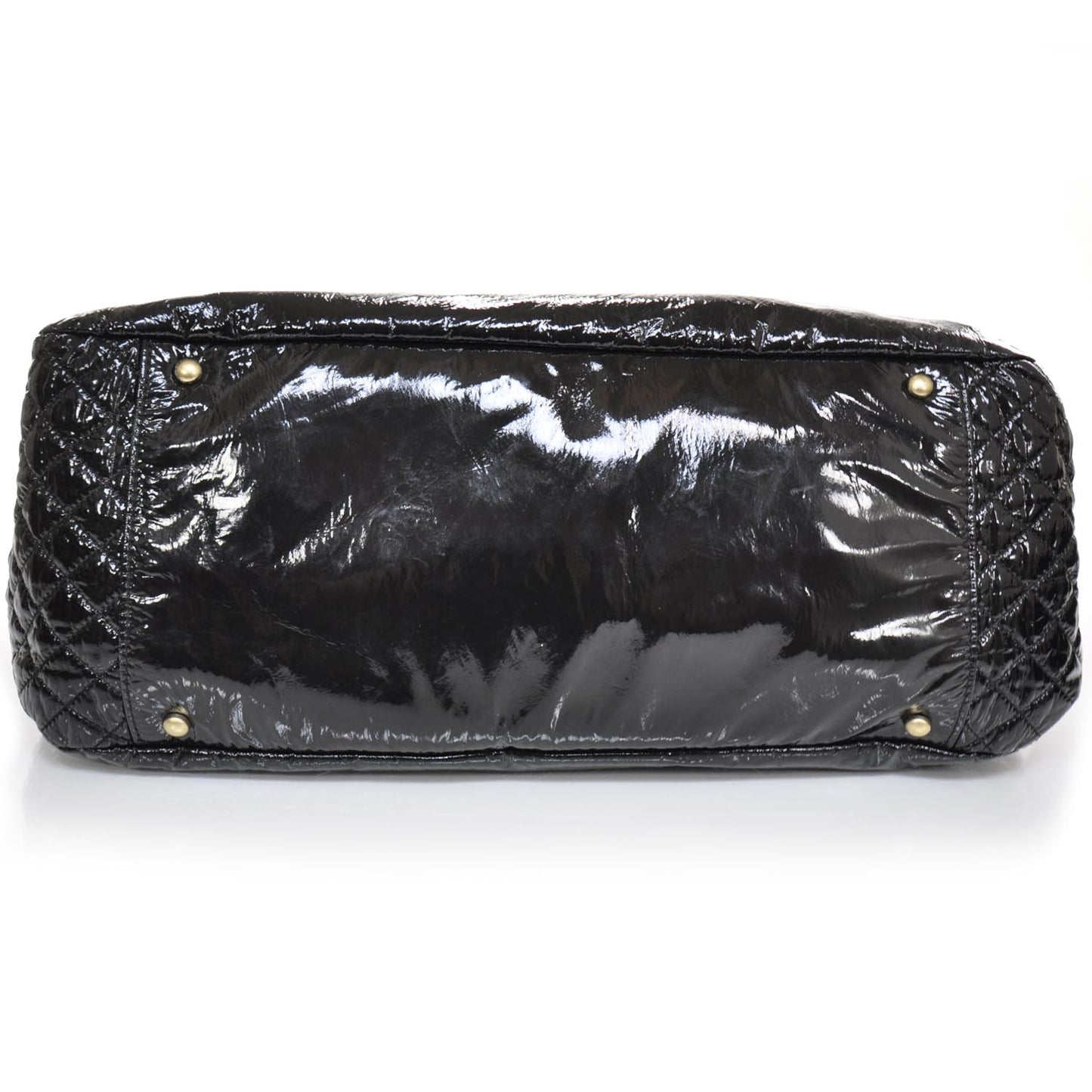 Vinyl XL Rock and Chain Flap Black