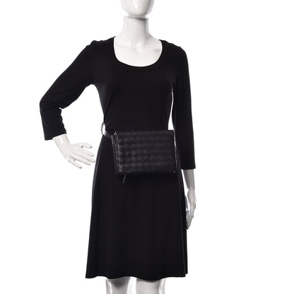 Bottega Veneta Nappa Intrecciato Belt Bag Black 2 of 9