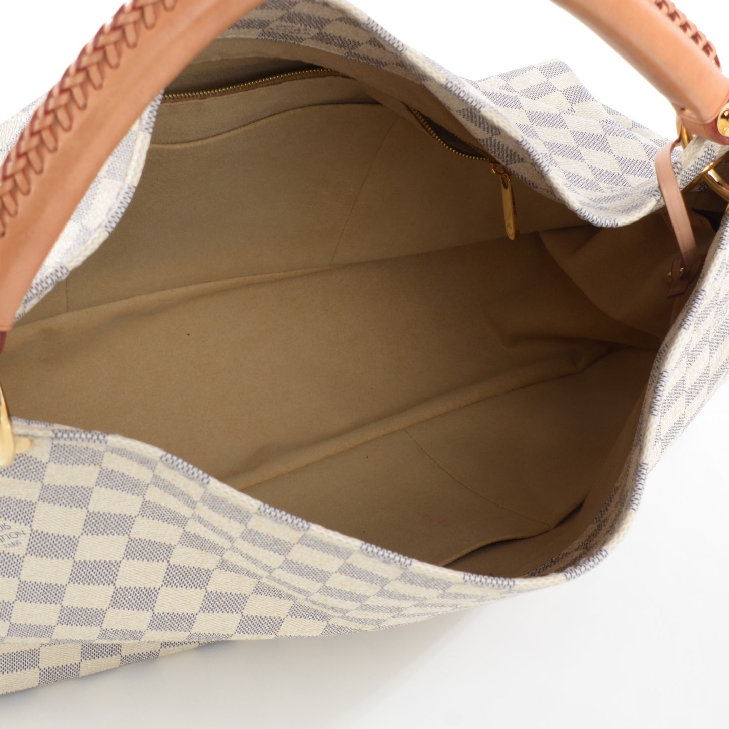 Damier Azur Artsy MM