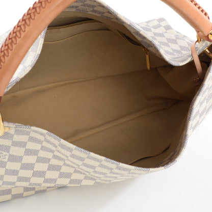 Louis Vuitton Damier Azur Artsy MM 6 of 10
