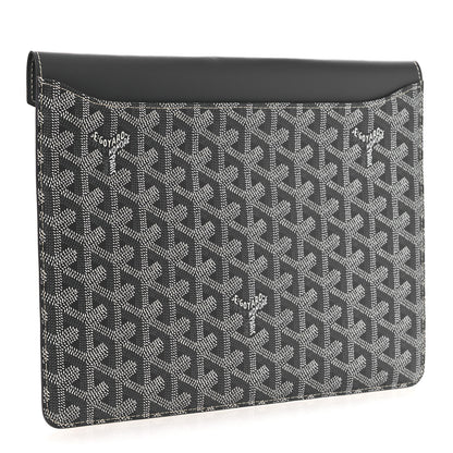 Goyard Goyardine Camondo MM Horizontal Clutch Grey 3 of 9